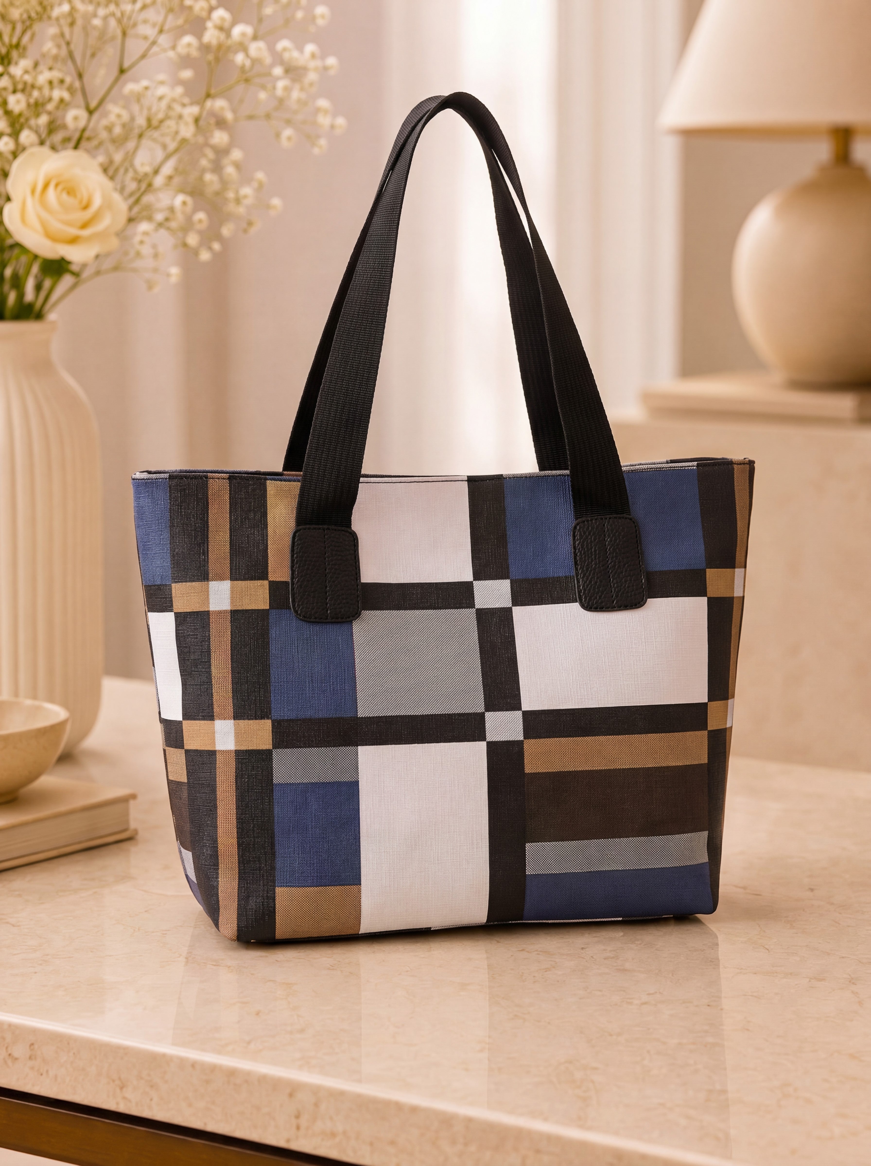 Bolso de Cuadros