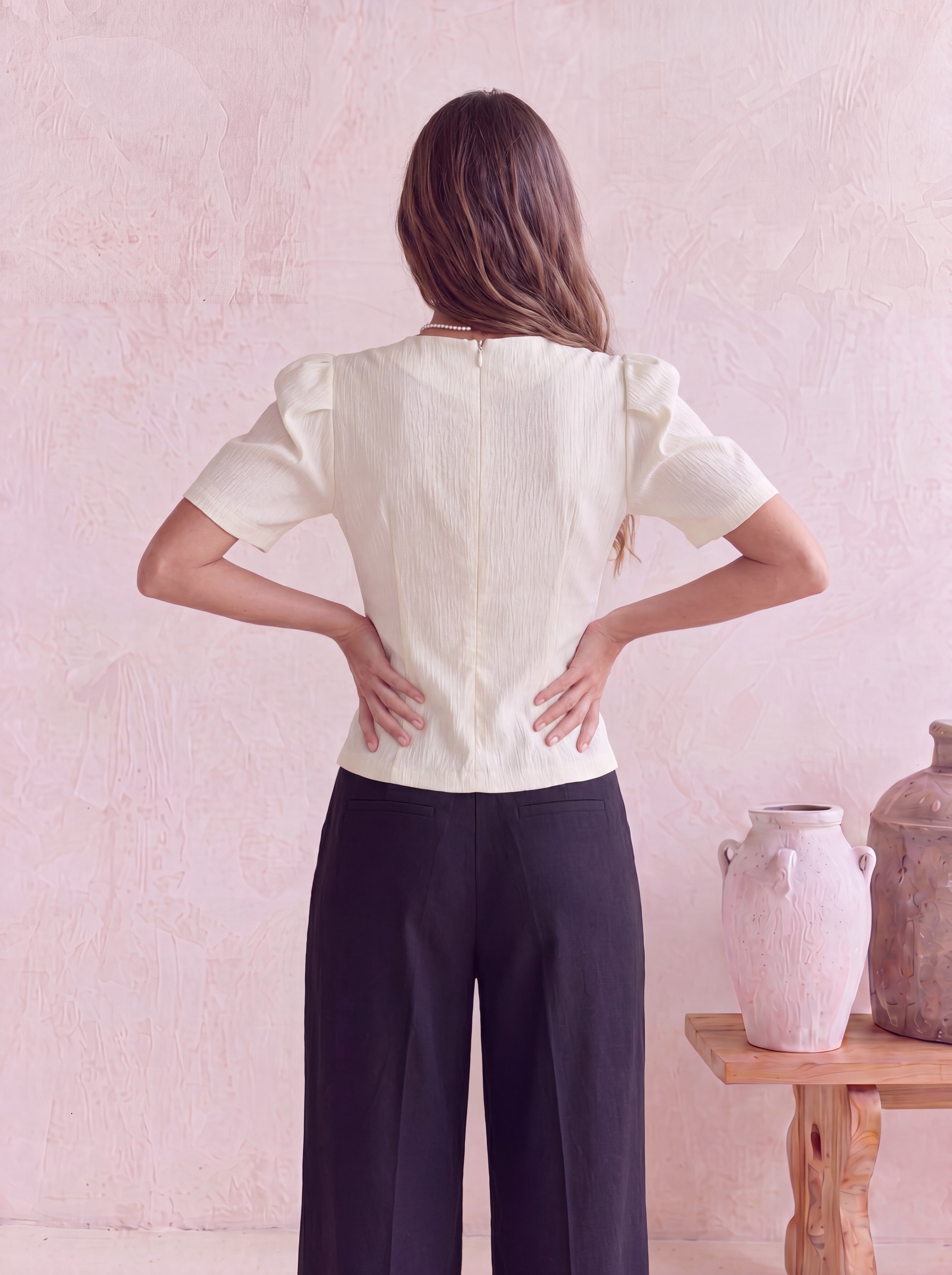 Blusa Cruzada